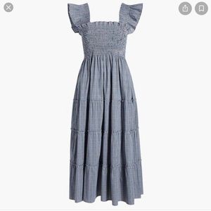 EUC XL Tai Check Ellie Nap Dress